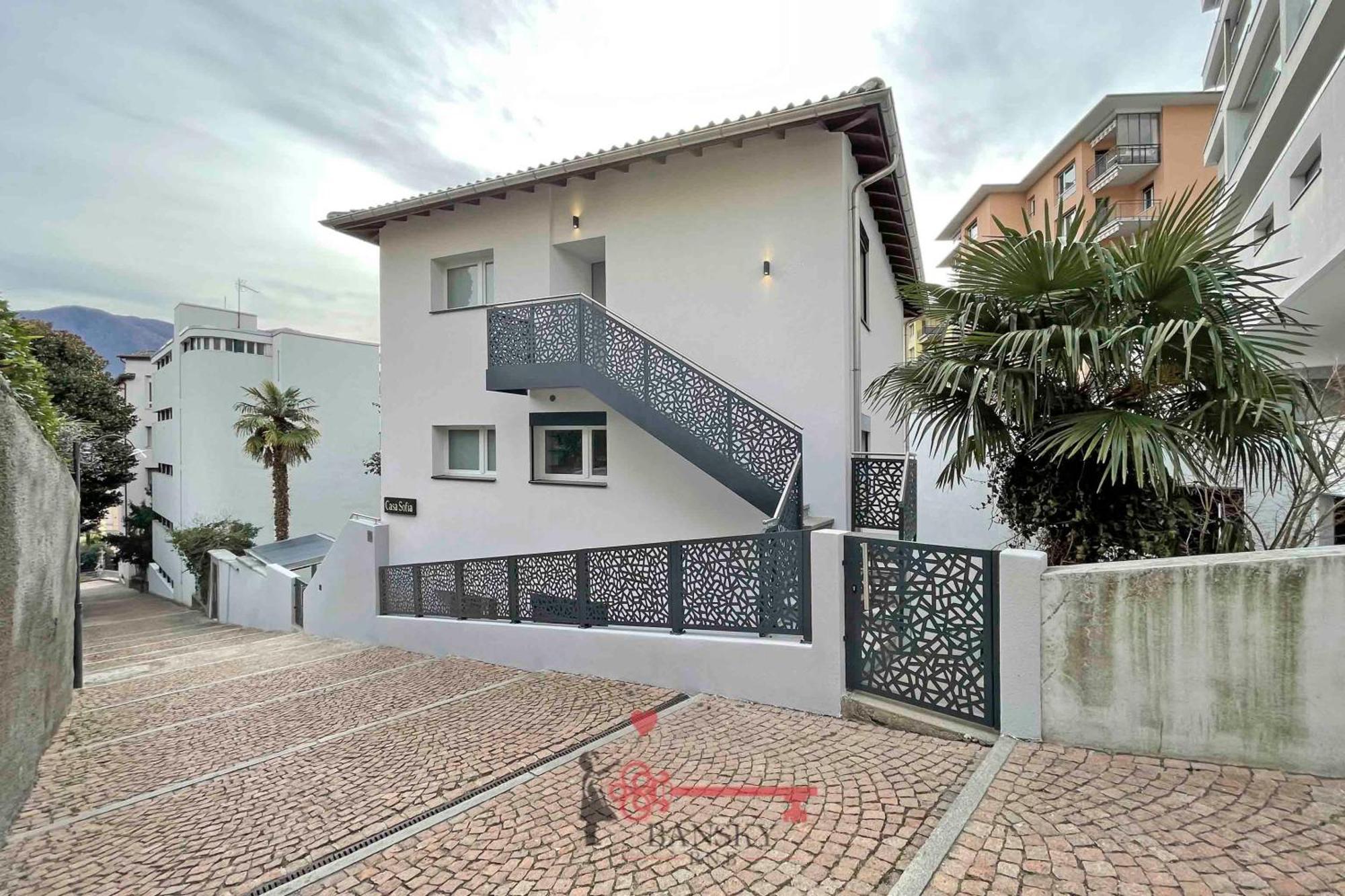 Home Sofia Room 4 - 5Min Station -By Easylife Swiss Λουγκάνο Εξωτερικό φωτογραφία