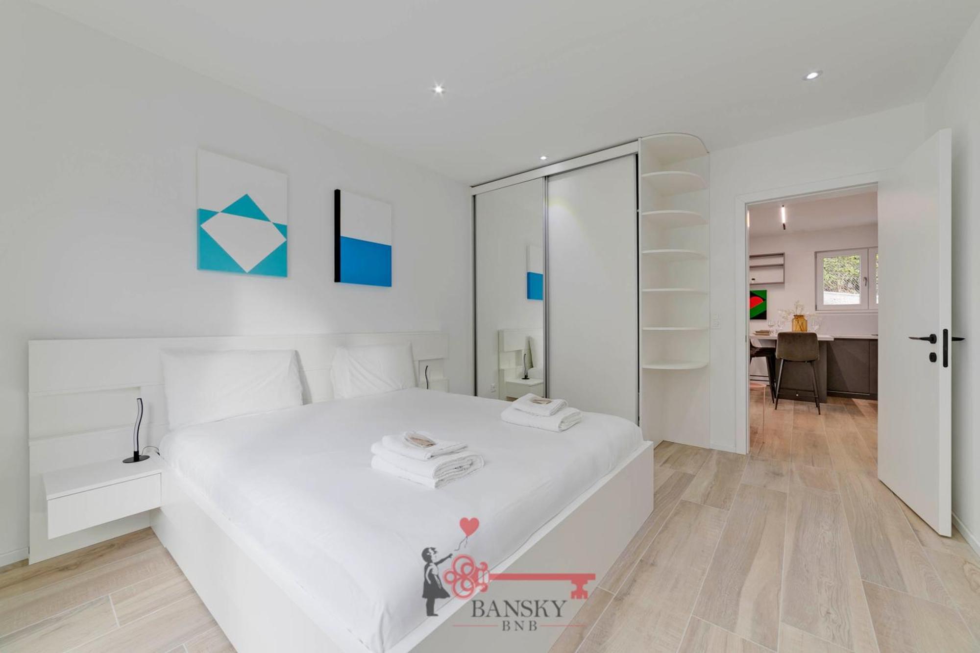 Home Sofia Room 4 - 5Min Station -By Easylife Swiss Λουγκάνο Εξωτερικό φωτογραφία